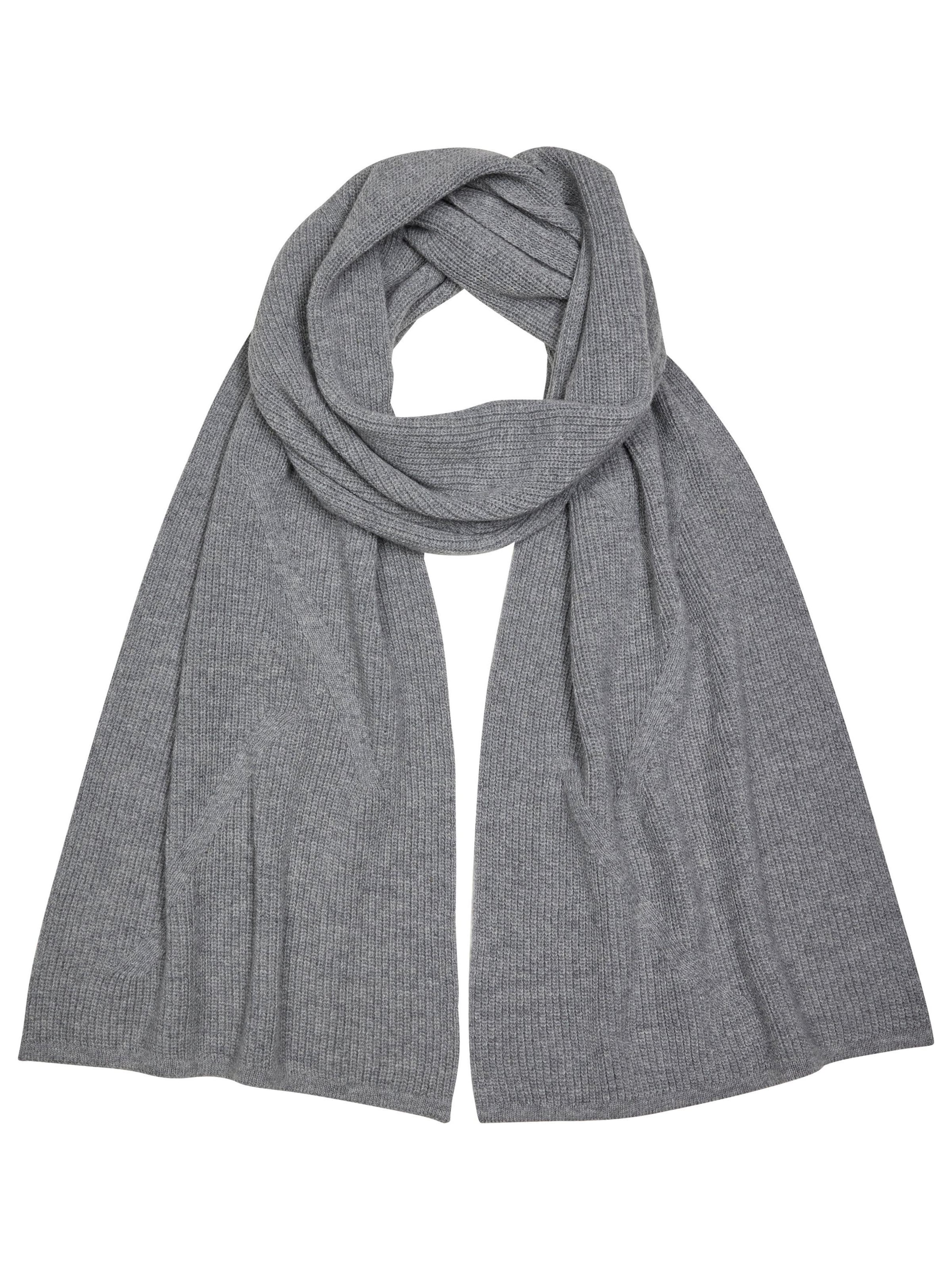 FALKE Schal‌‌‌‌‌ in Grau: Vorderseite