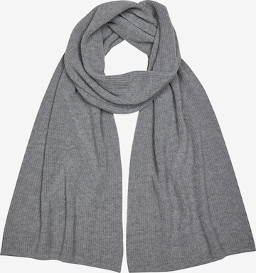 FALKE Schal in Grau: Vorderseite