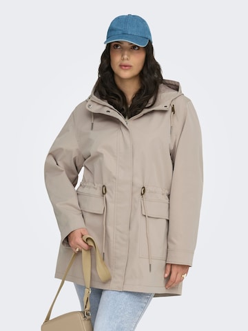 Veste mi-saison 'CARLouise' ONLY Carmakoma en beige