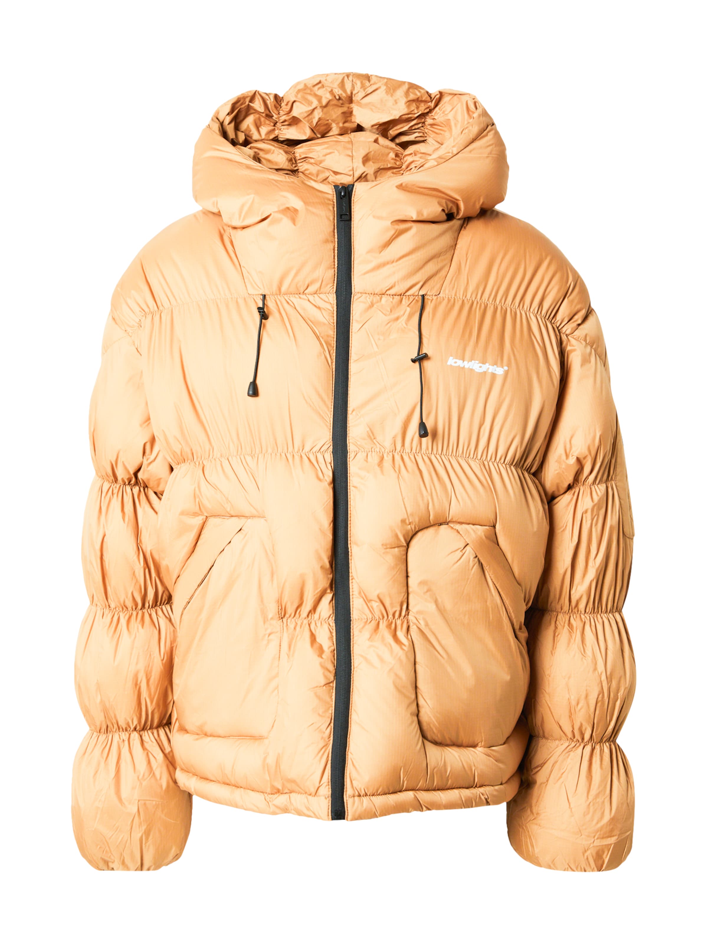 Low Lights Studios Téli dzseki 'VELA' - barna: elől