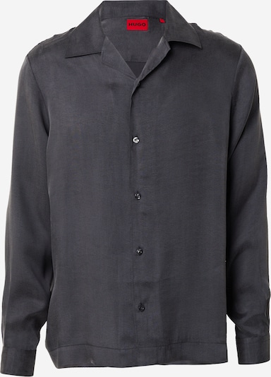 HUGO Paita 'Espinone' värissä musta, Tuotenäkymä