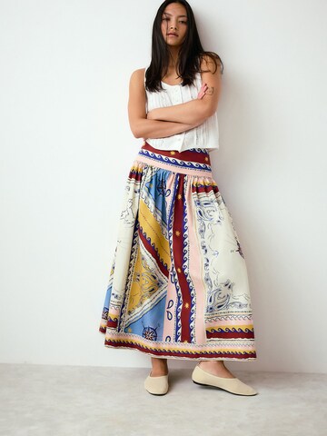 Next Rok in Gemengde kleuren