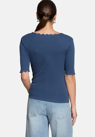 T-shirt zero en bleu