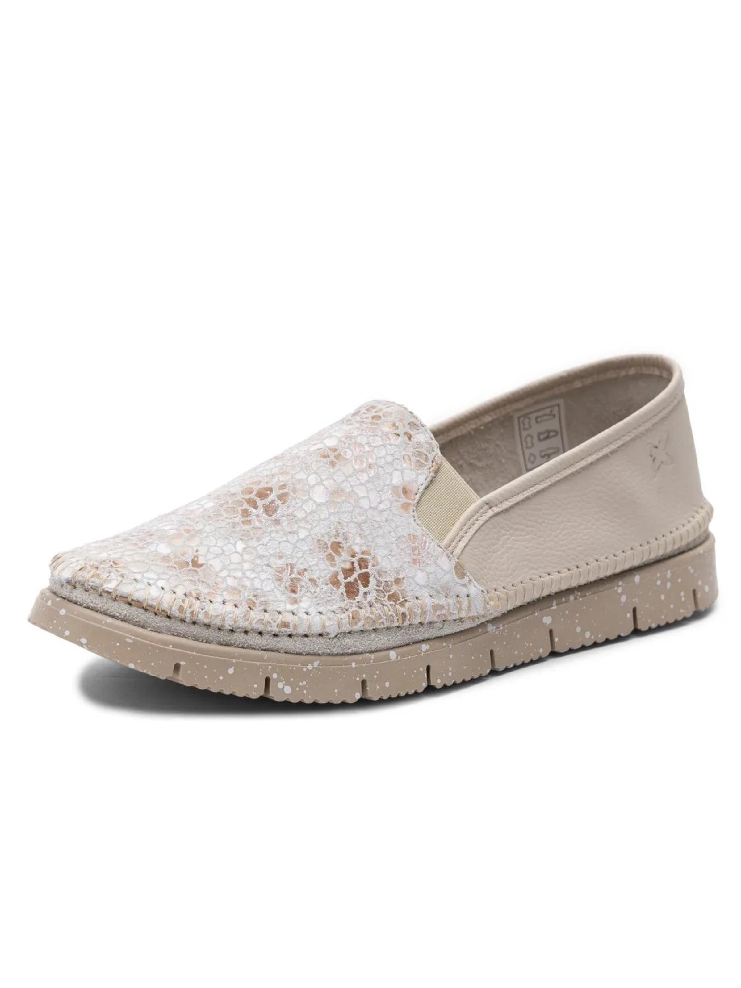 Maciejka Slip-ons '03512-72/00-0' in Beige: front