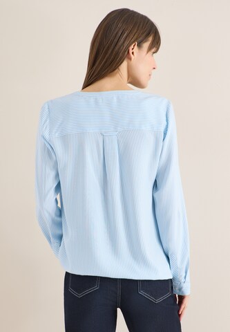 CECIL Bluse in Blau
