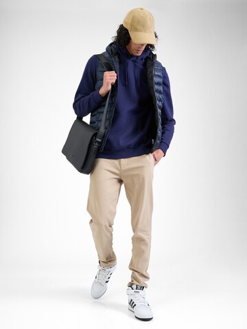 BLEND Vest in Blue