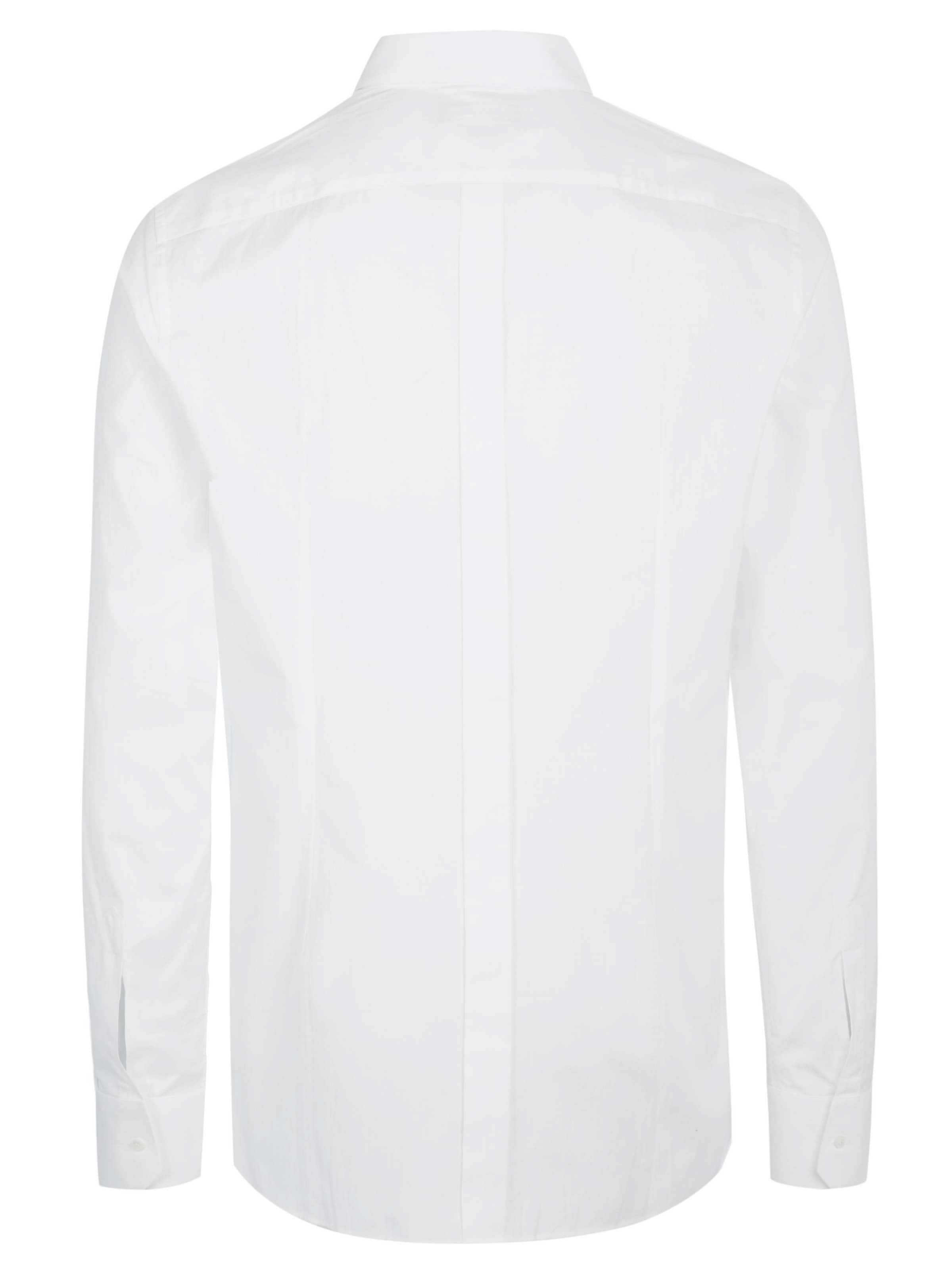 DOLCE & GABBANA Regular fit Button Up Shirt in White