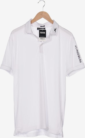 J.Lindeberg Shirt in XL in White: front