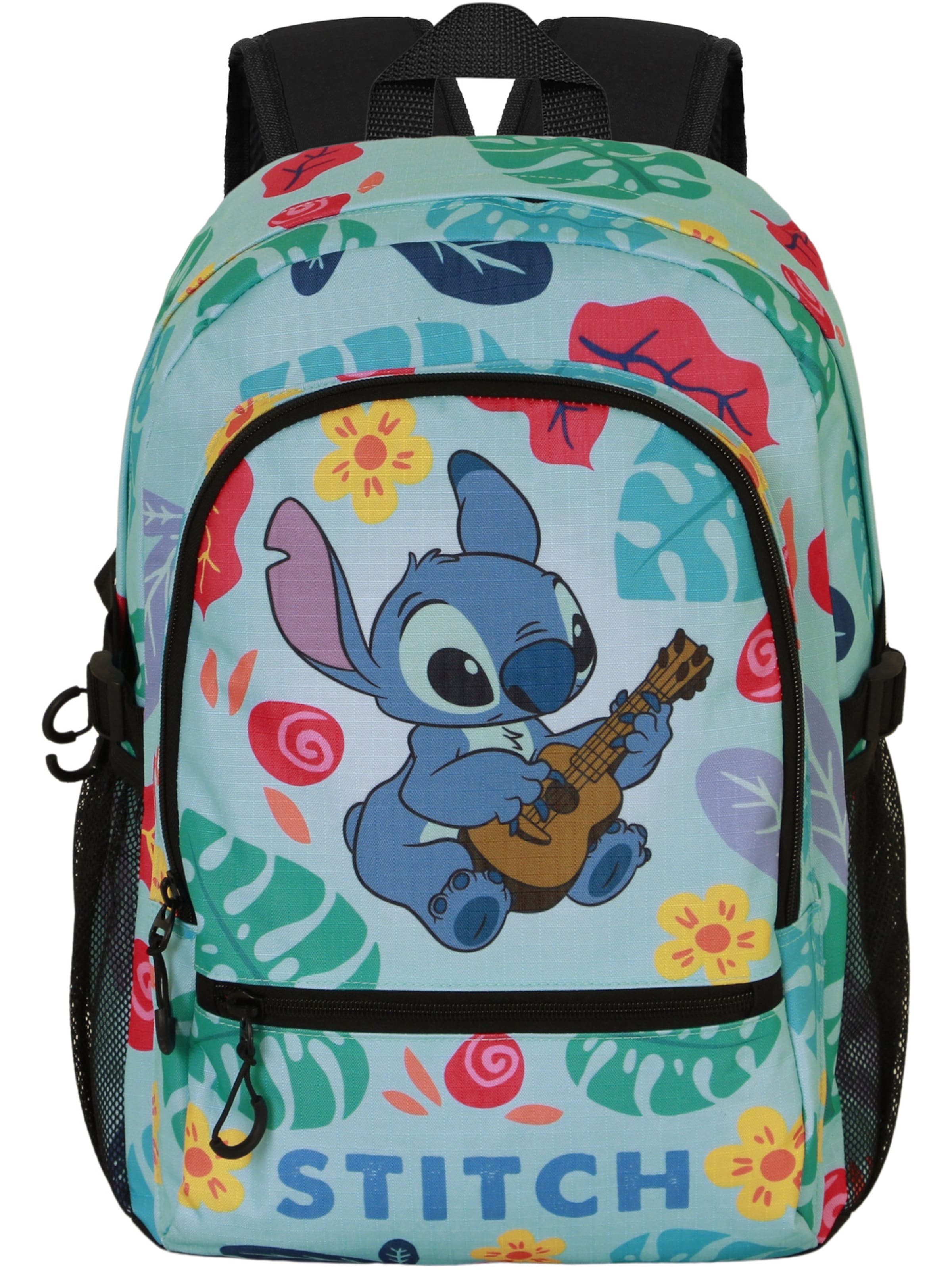 Zaino di DISNEY in blu: frontale