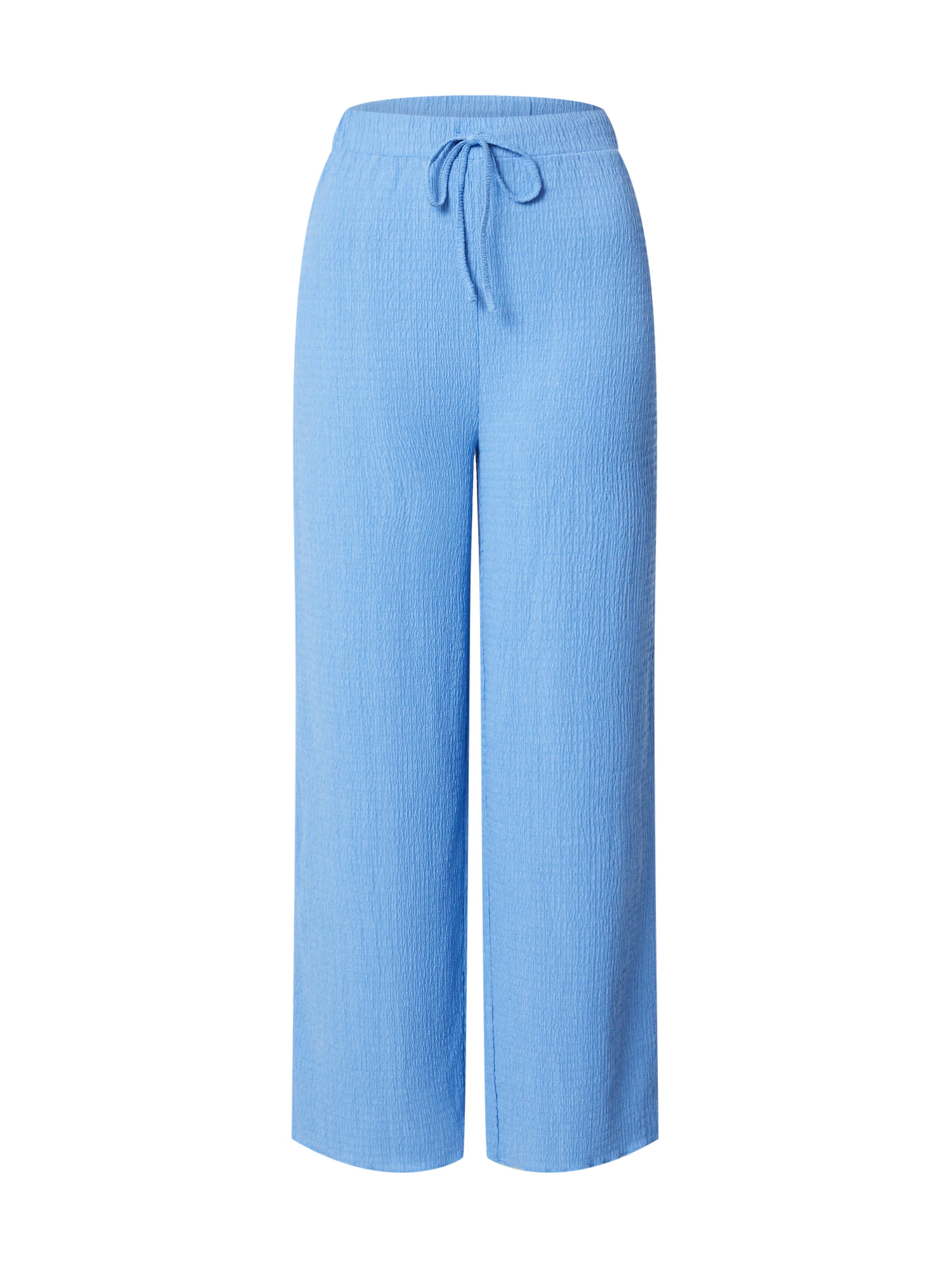 EDITED Loosefit Hose 'Micaela' in Blau: Vorderseite