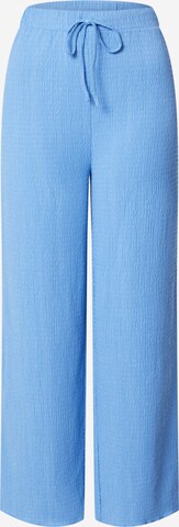 EDITED Loosefit Broek 'Micaela' in Blauw: voorkant