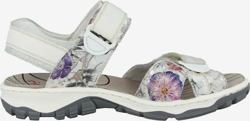 Rieker Hiking Sandals in White