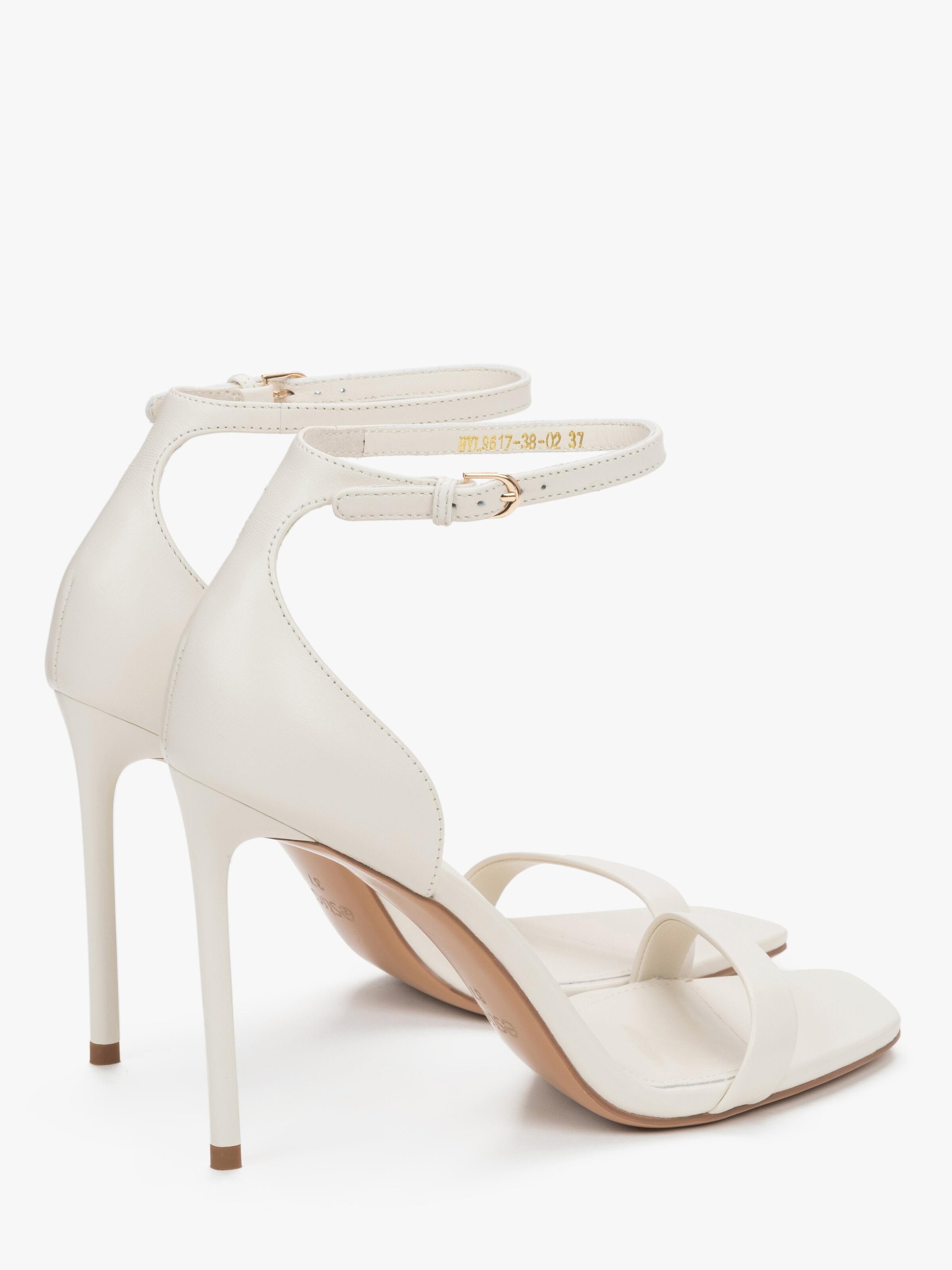 Estro Sandal '9617' in Beige