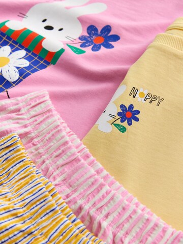 Next Schlafanzug in Gelb