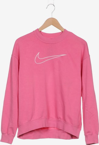 NIKE Sweater S in Pink: predná strana