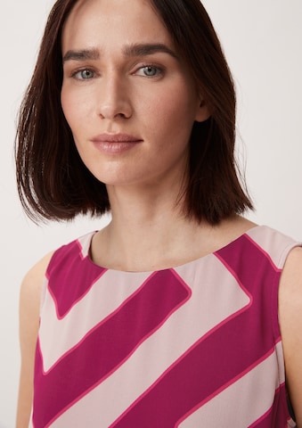 Robe COMMA en rose