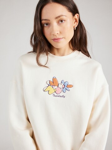 Iriedaily Sweatshirt in Wit