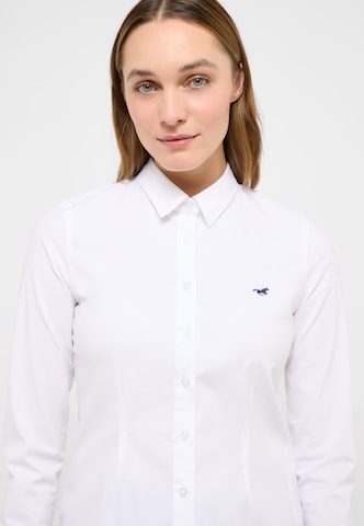 MUSTANG Bluse 'Allegheny' in Weiß