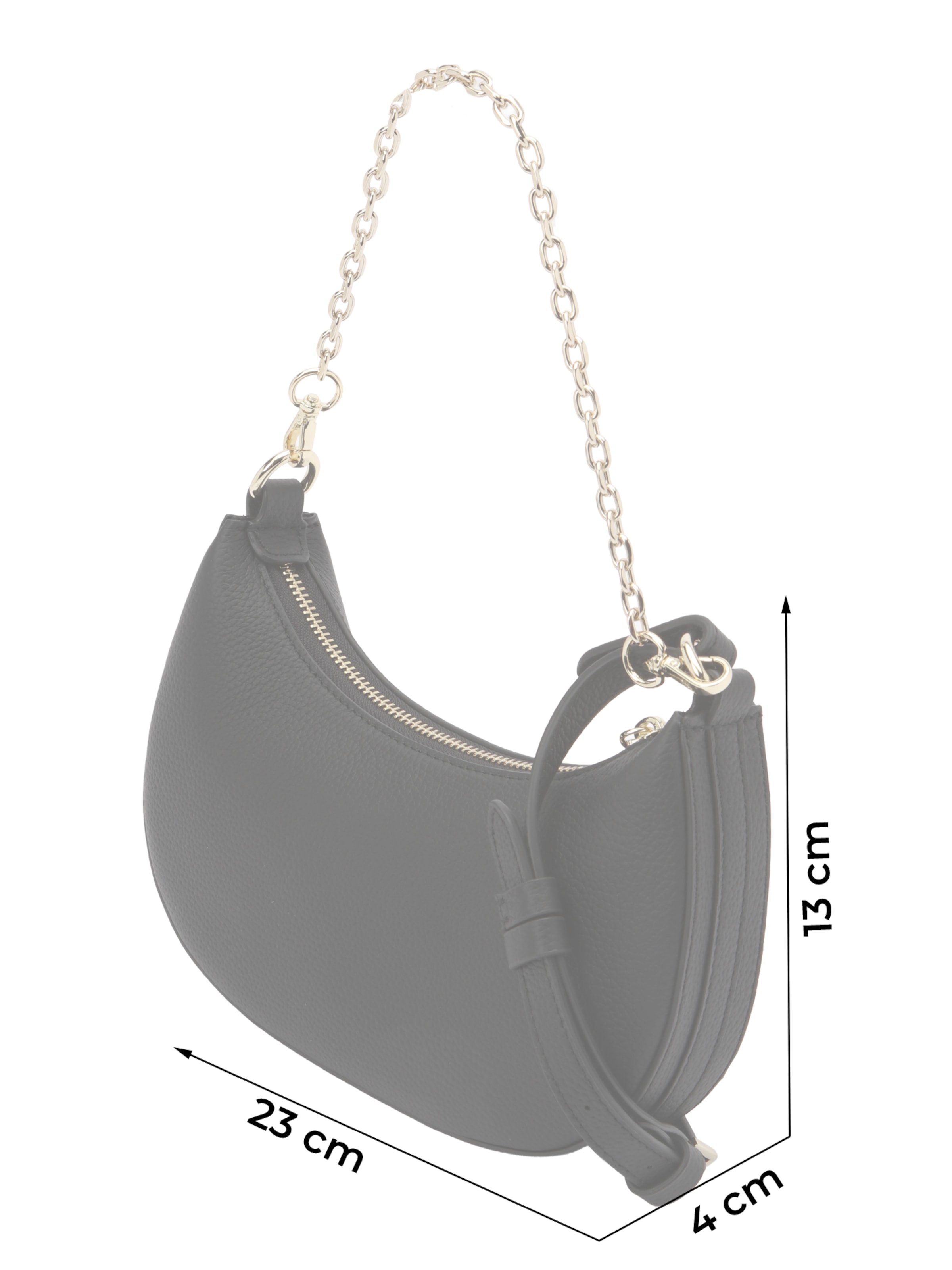 Borsa a spalla di PATRIZIA PEPE in nero