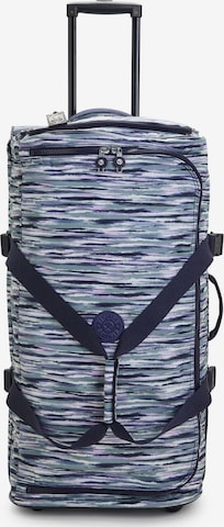 Trolley 'Teagan' di KIPLING in blu: frontale