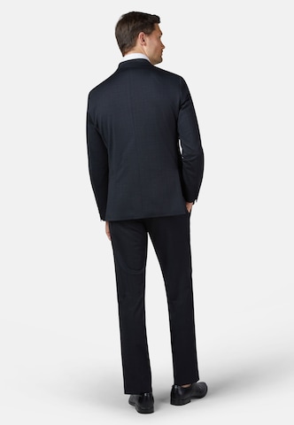 HECHTER PARIS Regular Suit 'H-XTENSION' in Blue
