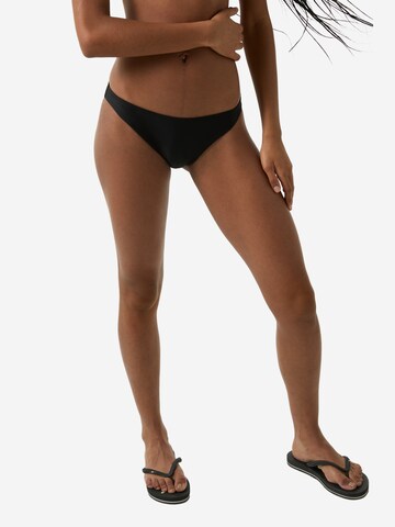 Bogner Fire + Ice Bikinihose 'Bacara' in Schwarz: Vorderseite