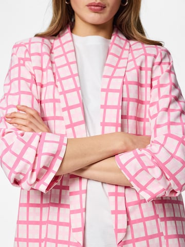 PIECES Blézer 'PCBOSELLA' - rózsaszín