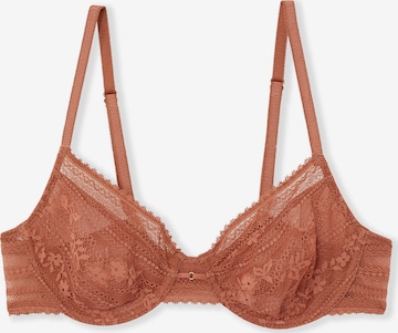 Reggiseno 'Aura' di ETAM in beige: frontale