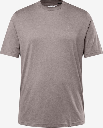 Men Plus T-Shirt in Grau: Vorderseite