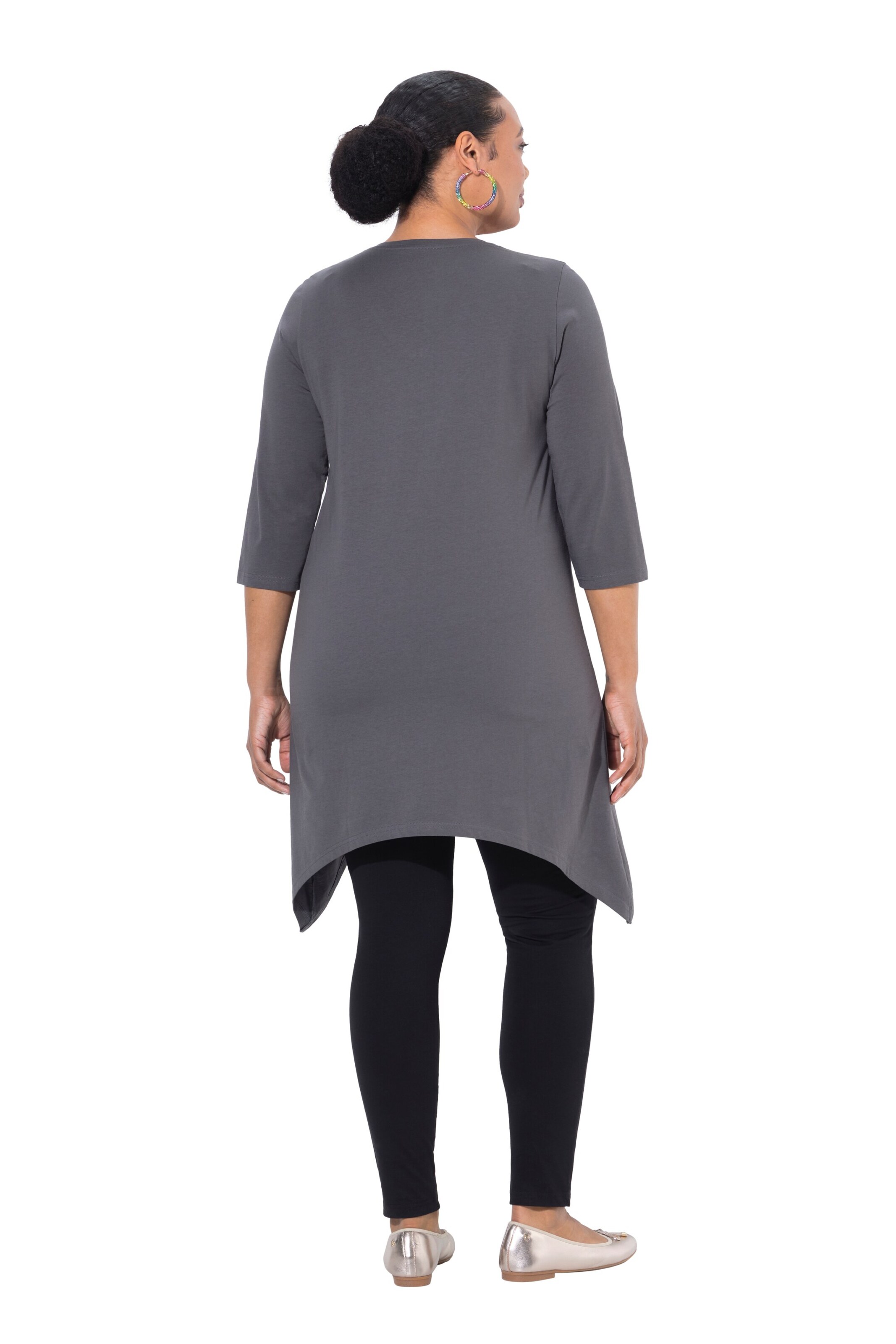 Ulla Popken Shirt in Grey