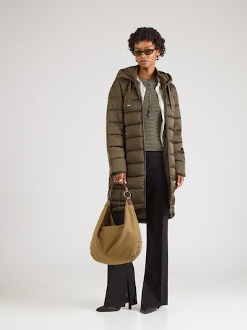 Manteau d’hiver monari en vert