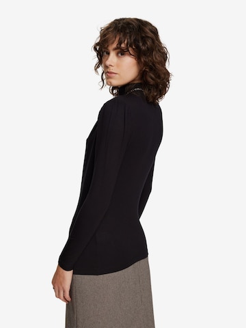 ESPRIT Shirt in Zwart