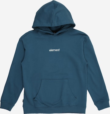 ELEMENT Collegepaita värissä sininen: etupuoli