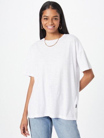 Noisy may T-Shirt 'Mathilde' in Weiß: Vorderseite