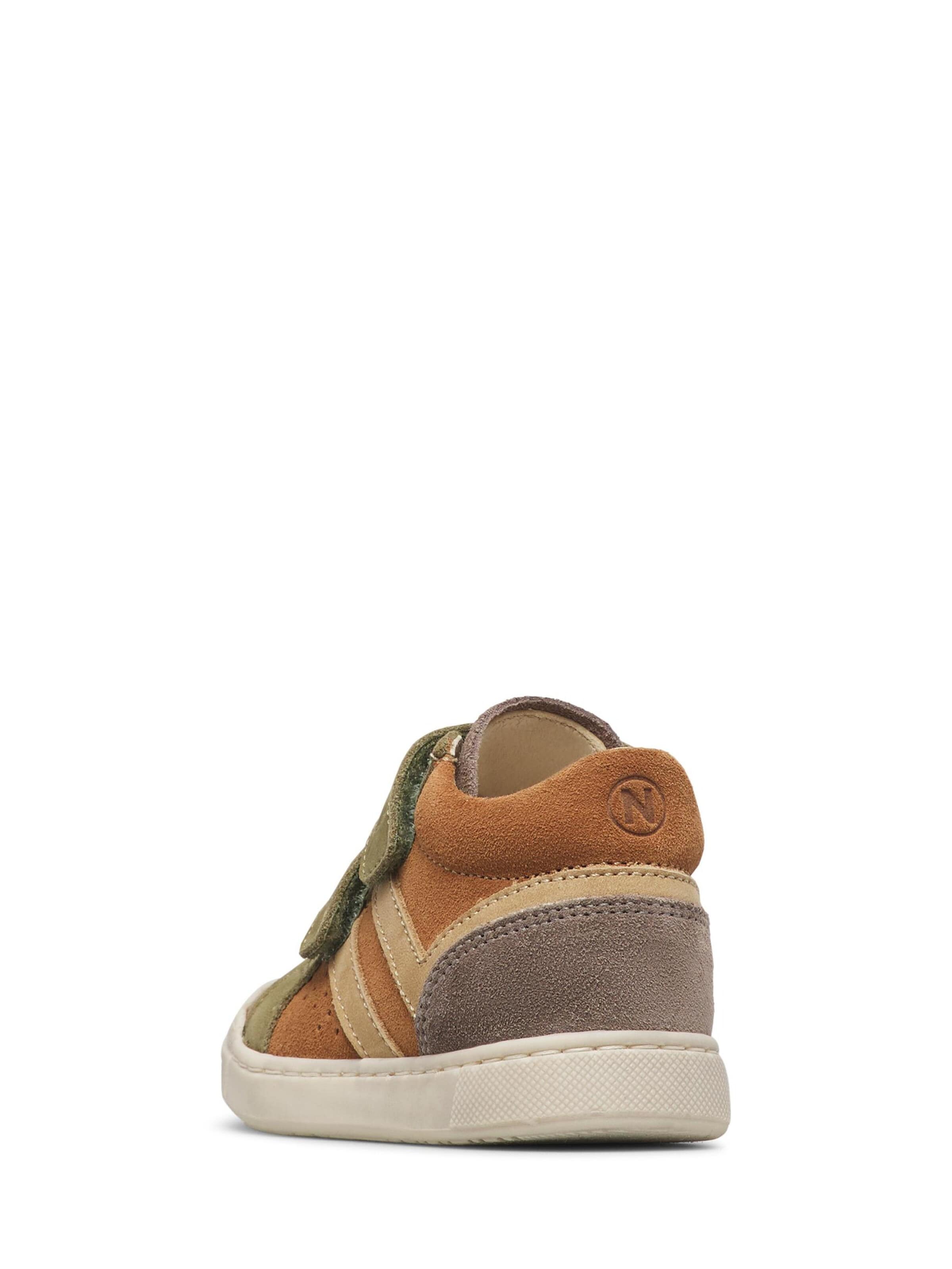 NATURINO Sneakers 'ZYLKA HIGH VL' in Bruin