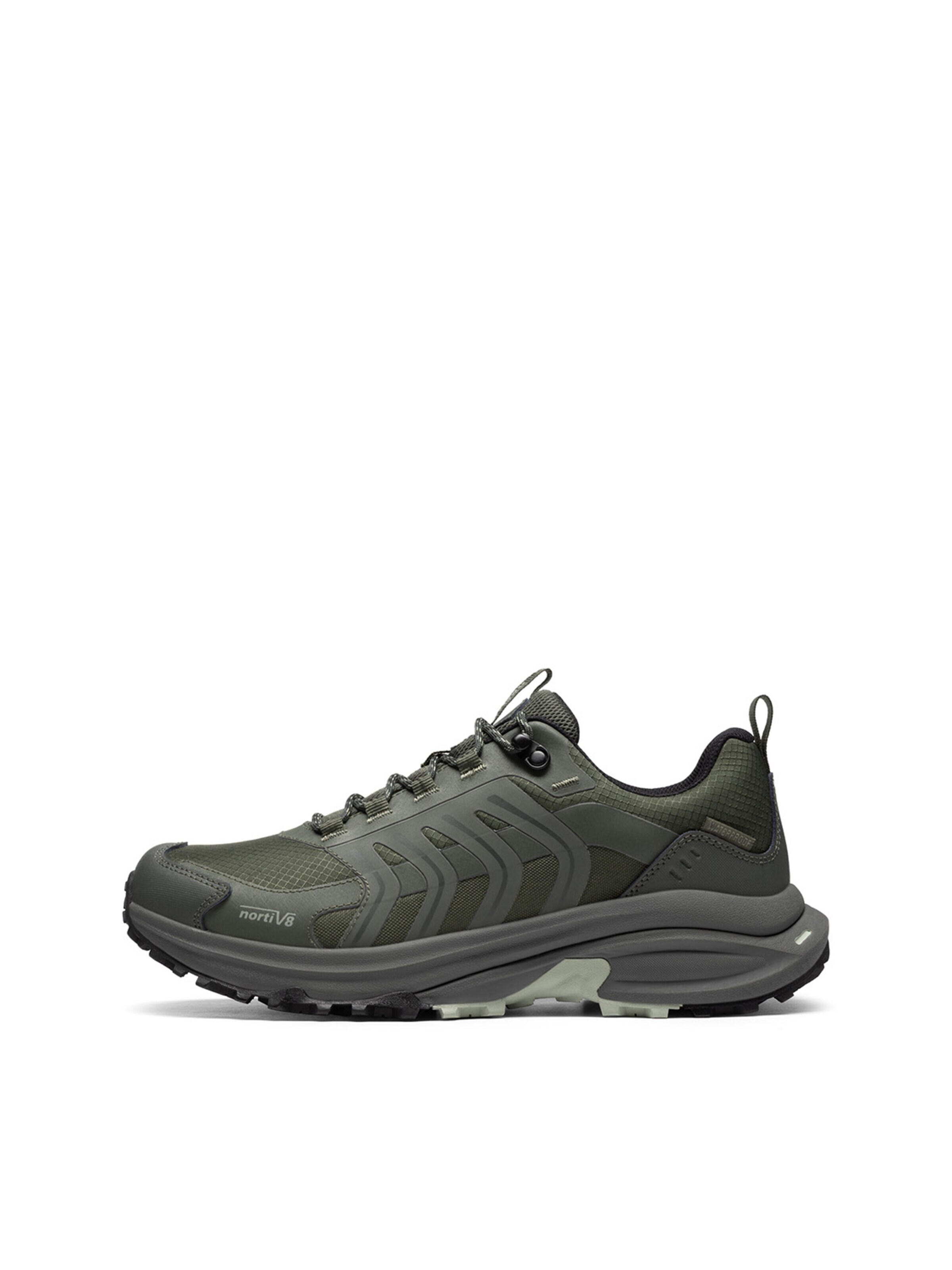 Sneaker bassa di NORTIV 8 in verde