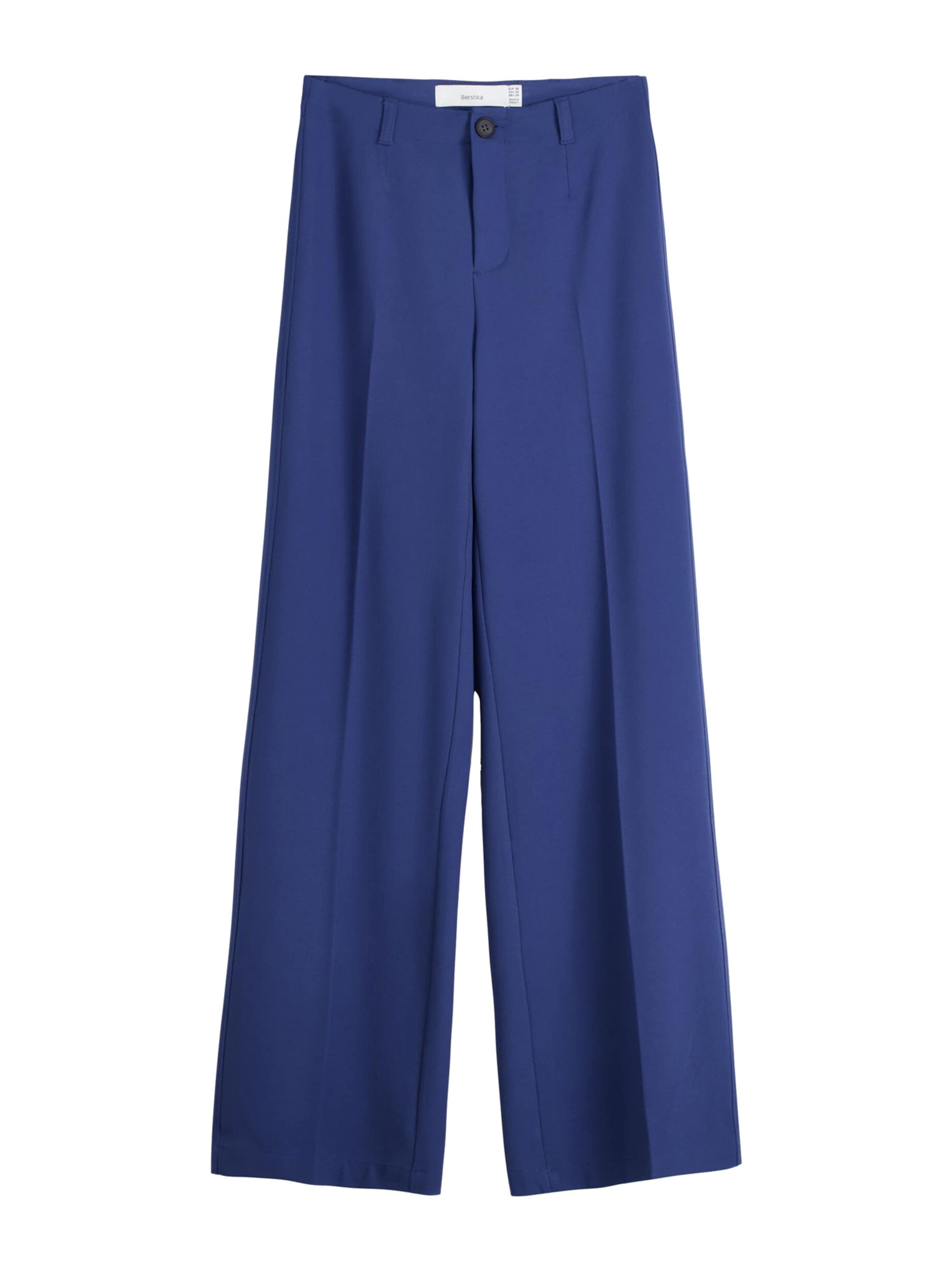 Bershka Hose in Blau: Vorderseite