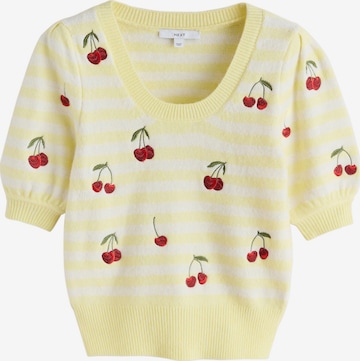 Next Pullover in Gelb: Vorderseite