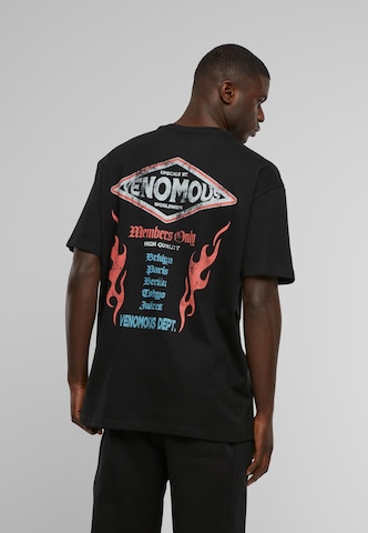 MT Upscale T-Shirt 'UC Members Only' in Schwarz: Vorderseite