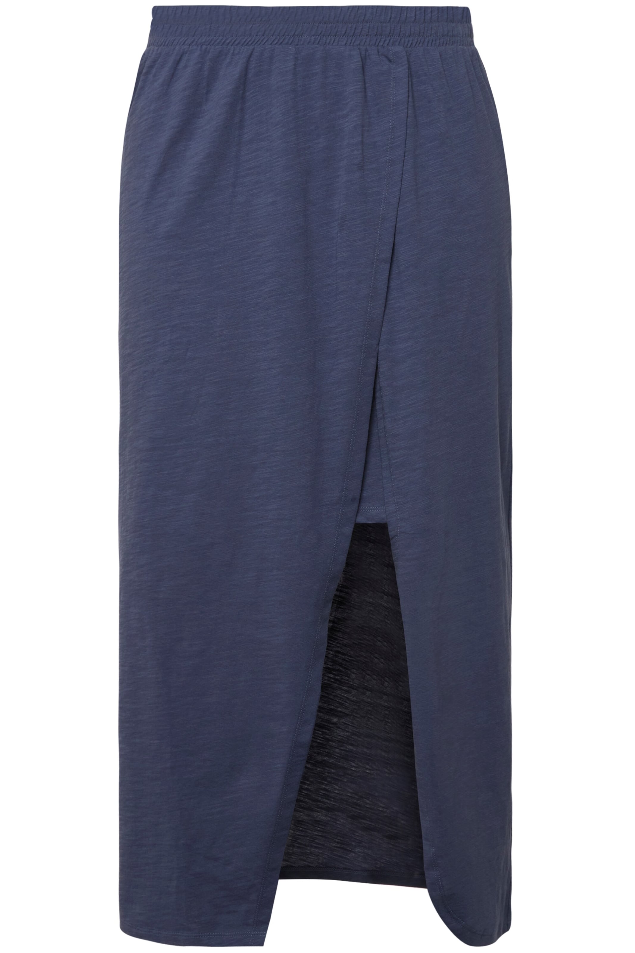 Ulla Popken Skirt in Blue: front