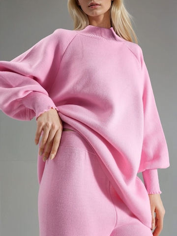 My fashion Hausanzug 'Strick-Koordinaten'‌‌‌ in Pink