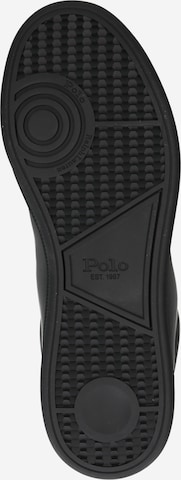 Polo Ralph Lauren Σνίκερ χαμηλό σε μαύρο