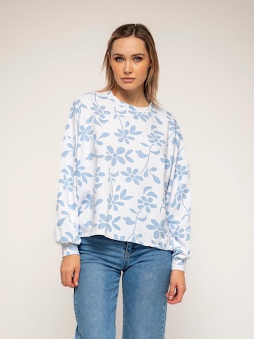 Tantra Sweatshirt in Blue