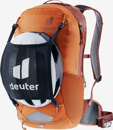DEUTER Sports Backpack 'Race 16' in Grey: front