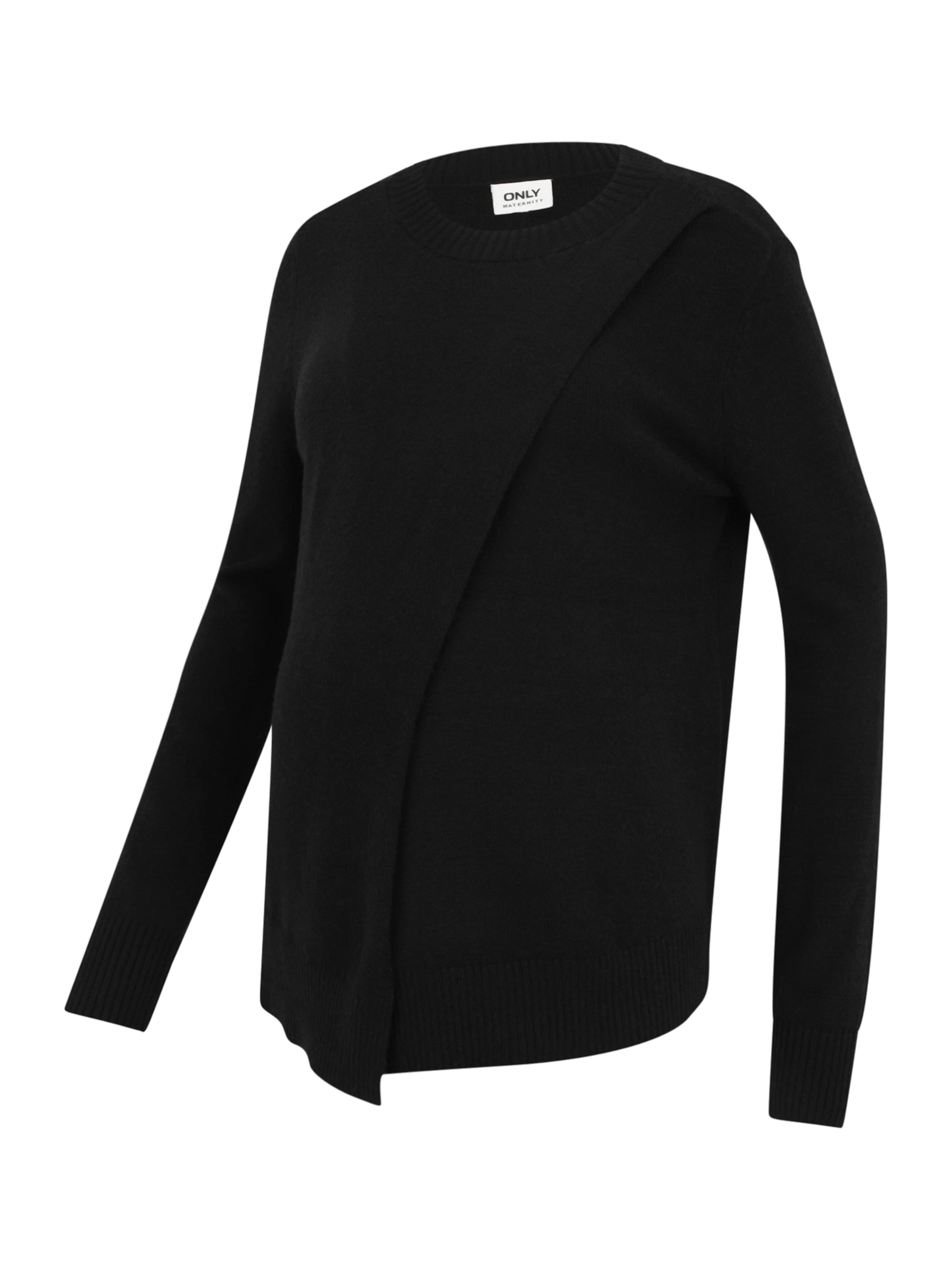 Pulover 'OLMCapucine' de la Only Maternity pe negru: față