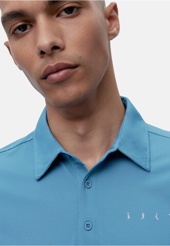 T-Shirt 'Sidney' Born Living Yoga en bleu