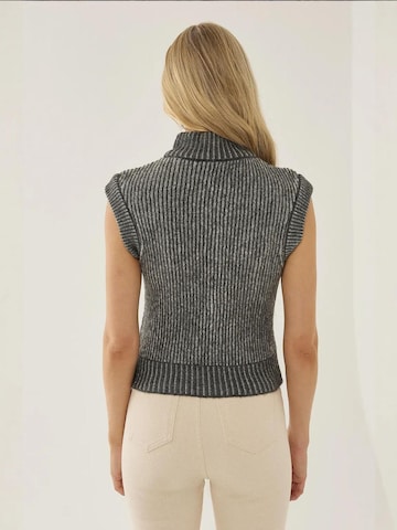 Gilet in maglia di Hiccup in grigio