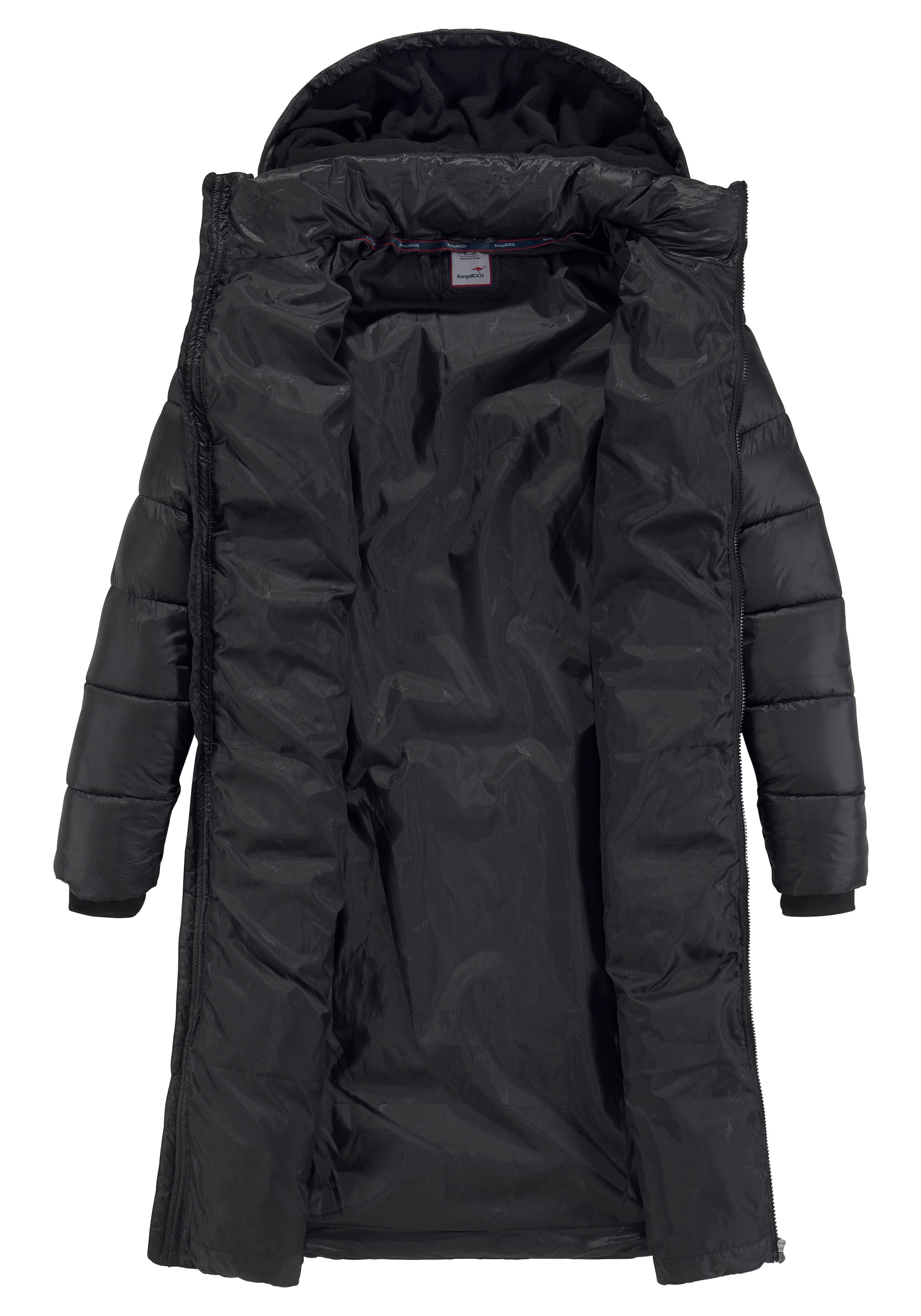 KangaROOS Winter Coat in Black