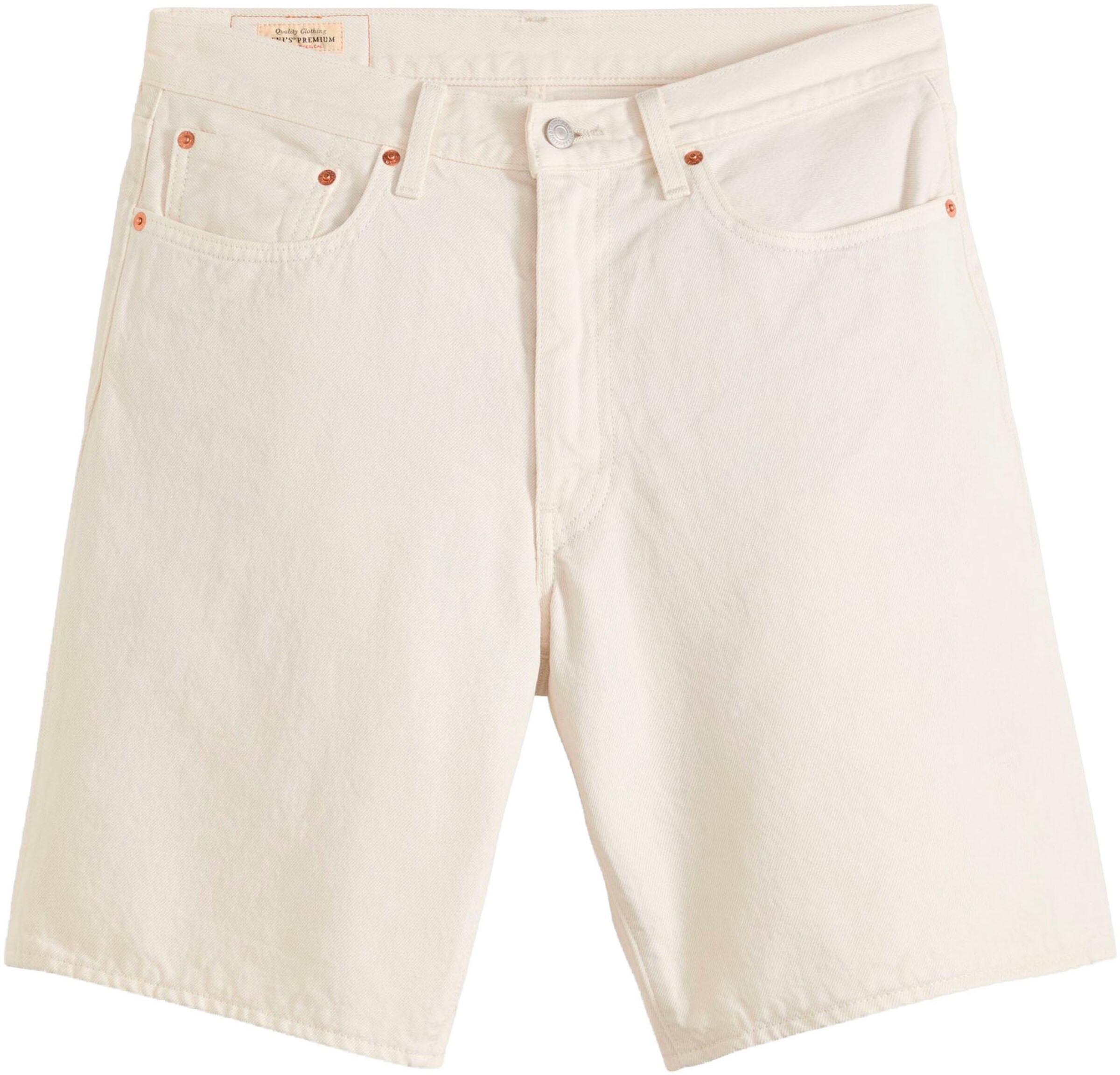 LEVI'S ® Jeansy '468™ Stay Loose' w kolorze biały: przód