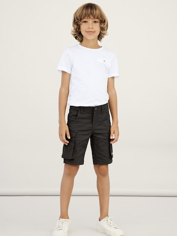 NAME IT Regular Shorts 'Ryan' in Schwarz